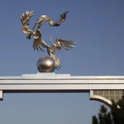 Monument to Independence and Humanism - Guliston