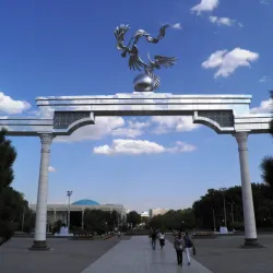 Monument to Independence and Humanism - Guliston