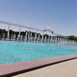 Monument to Independence and Humanism - Guliston