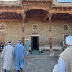 Deggaron Mosque - Jizzax