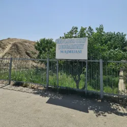 Deggaron Mosque - Jizzax