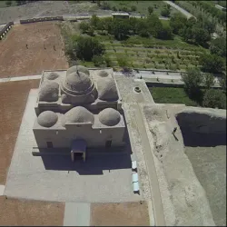 Deggaron Mosque - Jizzax