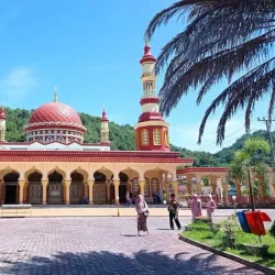 Deggaron Mosque - Jizzax