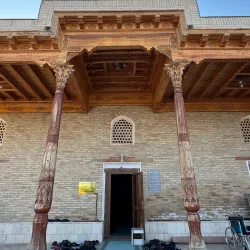 Deggaron Mosque - Jizzax