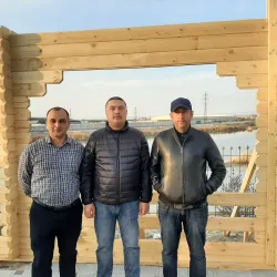 Deggaron Mosque - Jizzax