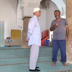 Deggaron Mosque - Jizzax