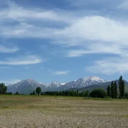 Charvak Reservoir - Keles