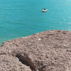 Charvak Reservoir - Keles