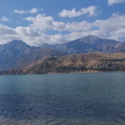 Charvak Reservoir - Keles