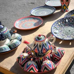 Local Bazaar in Keles - Keles