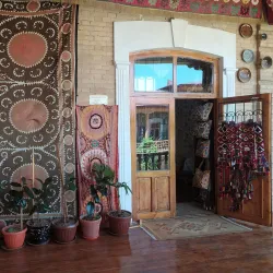 Uzbek Traditional Handicrafts Center - Keles