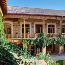 Uzbek Traditional Handicrafts Center - Keles