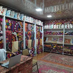 Uzbek Traditional Handicrafts Center - Keles