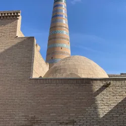 Islam Khodja Minaret and Madrasa - Khiva
