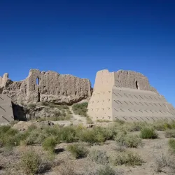 Islam Khodja Minaret and Madrasa - Khiva