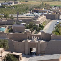 Islam Khodja Minaret and Madrasa - Khiva