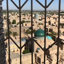 Islam Khodja Minaret and Madrasa - Khiva