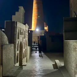 Islam Khodja Minaret and Madrasa - Khiva