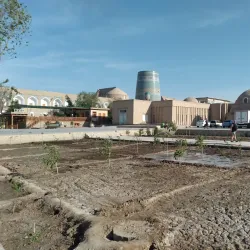 Islam Khodja Minaret and Madrasa - Khiva