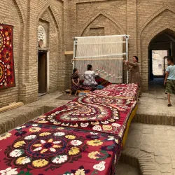 Islam Khodja Minaret and Madrasa - Khiva