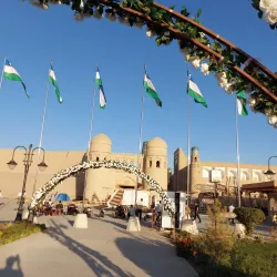Juma Mosque - Khiva