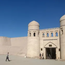 Juma Mosque - Khiva