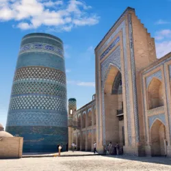 Kalta Minor Minaret - Khiva