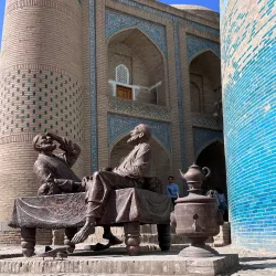 Kalta Minor Minaret - Khiva