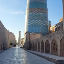 Kalta Minor Minaret - Khiva