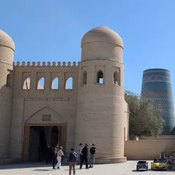 Kalta Minor Minaret - Khiva