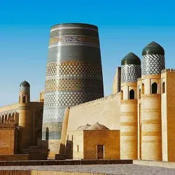 Kalta Minor Minaret - Khiva