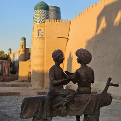 Kalta Minor Minaret - Khiva