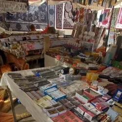 Khiva Bazaar - Khiva