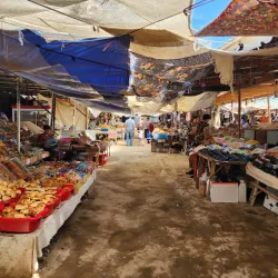 Khiva Bazaar - Khiva