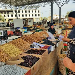 Khiva Bazaar - Khiva