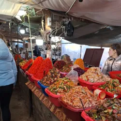Khiva Bazaar - Khiva