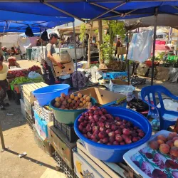 Khiva Bazaar - Khiva