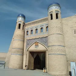 Kunya-Ark Citadel - Khiva