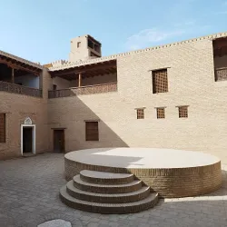 Kunya-Ark Citadel - Khiva