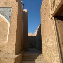 Kunya-Ark Citadel - Khiva