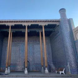 Kunya-Ark Citadel - Khiva