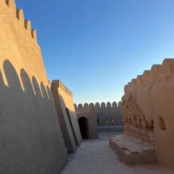 Kunya-Ark Citadel - Khiva