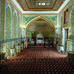 Kunya-Ark Citadel - Khiva