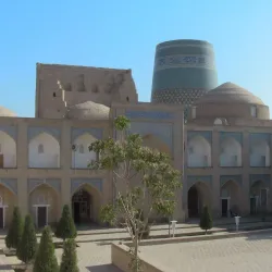 Kunya-Ark Citadel - Khiva