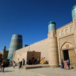 Kunya-Ark Citadel - Khiva