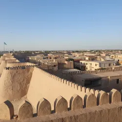 Kunya-Ark Citadel - Khiva