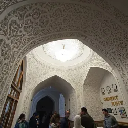 Muhammad Amin Khan Madrasa - Khiva