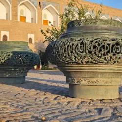 Pakhlavan Makhmud Mausoleum - Khiva
