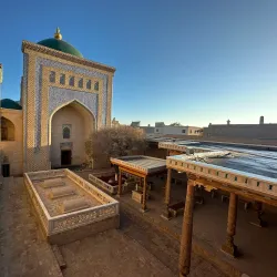 Pakhlavan Makhmud Mausoleum - Khiva