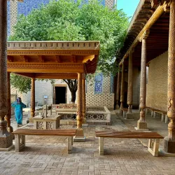 Pakhlavan Makhmud Mausoleum - Khiva